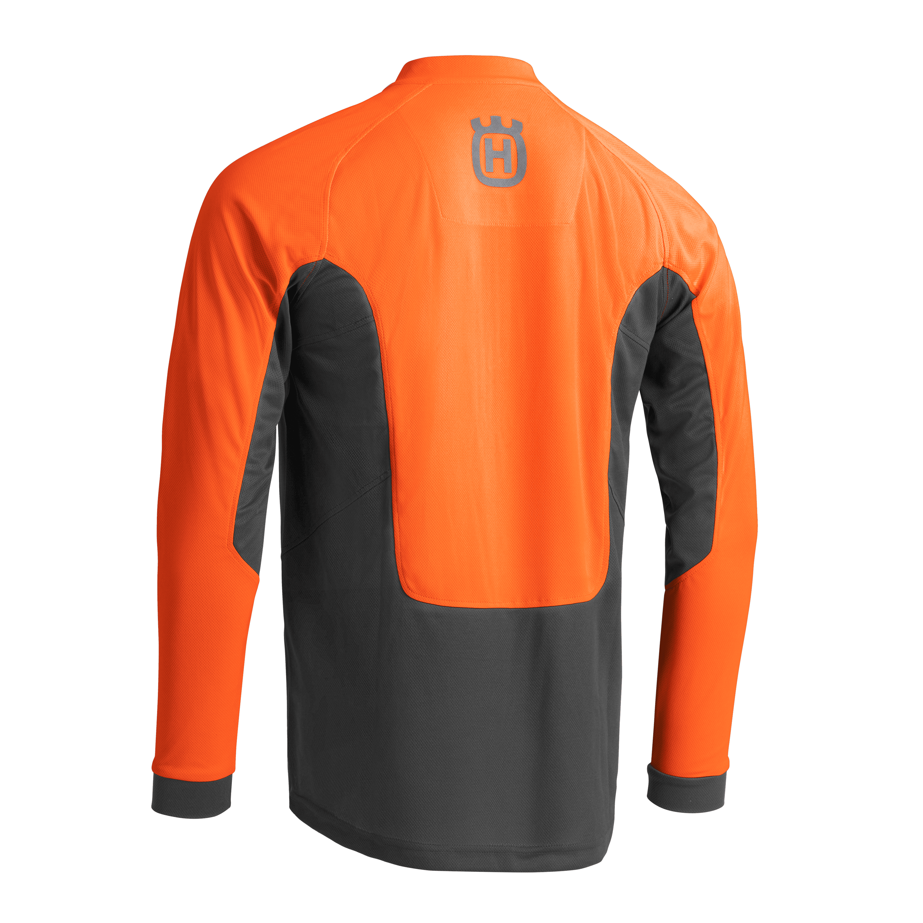 Hi Vis Work T-Shirt Long Sleeve image 1