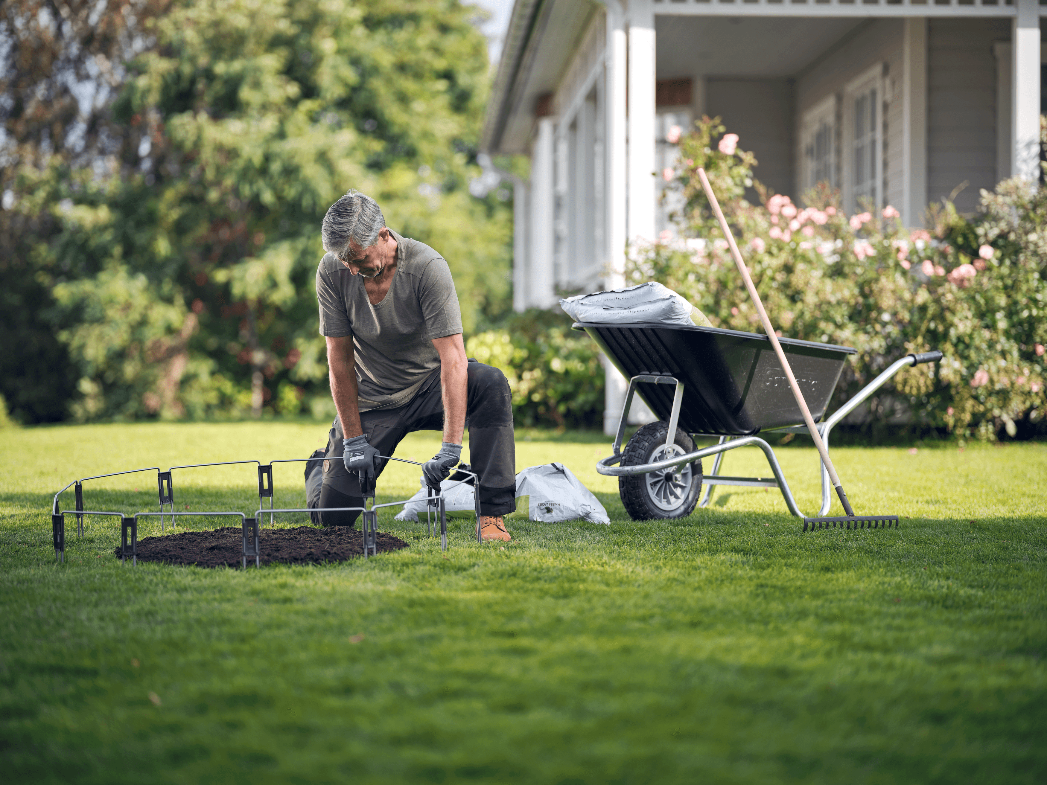 Temporary Fence Kit image 0