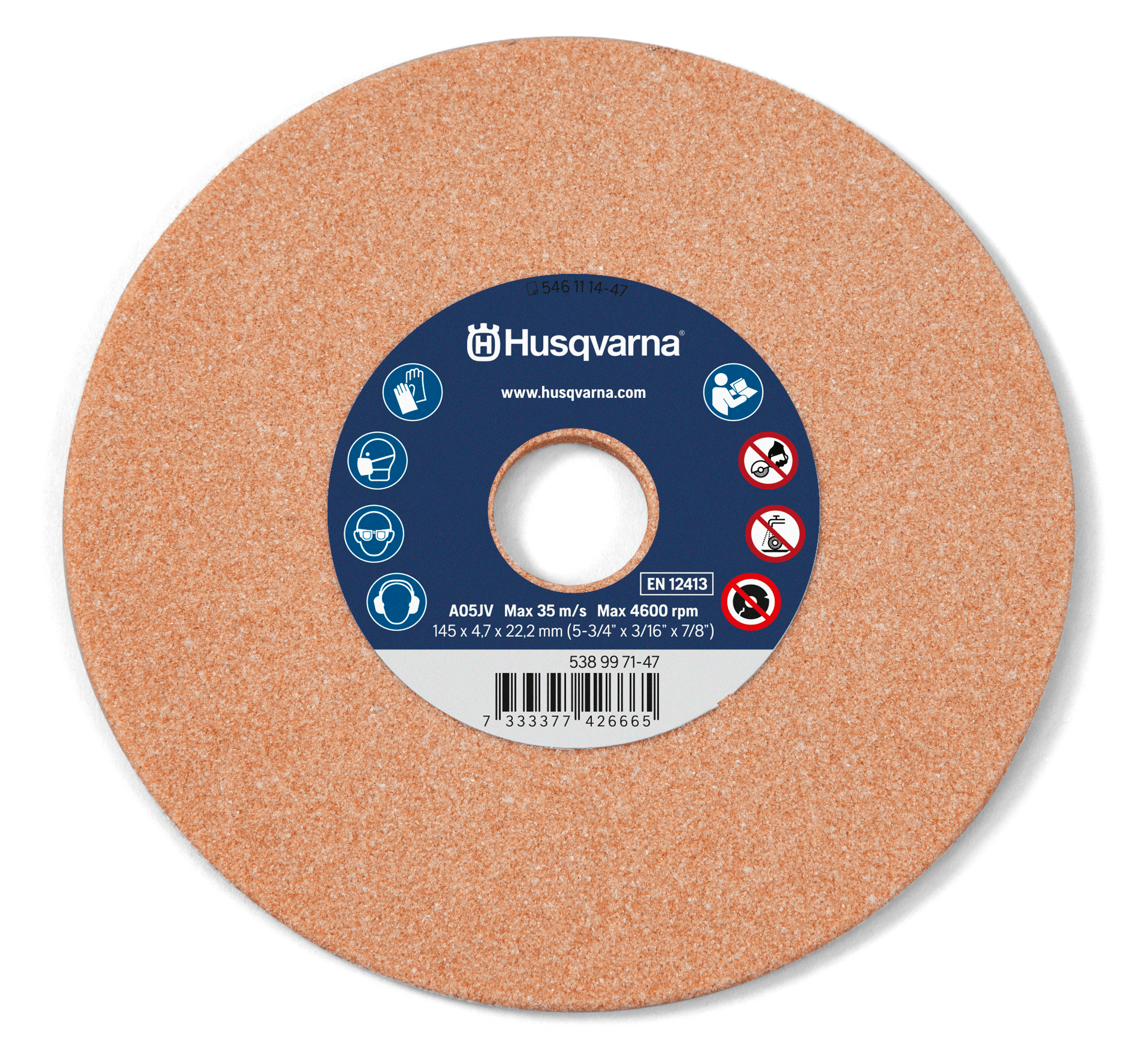 Grinding Wheel 6.0mm image 0