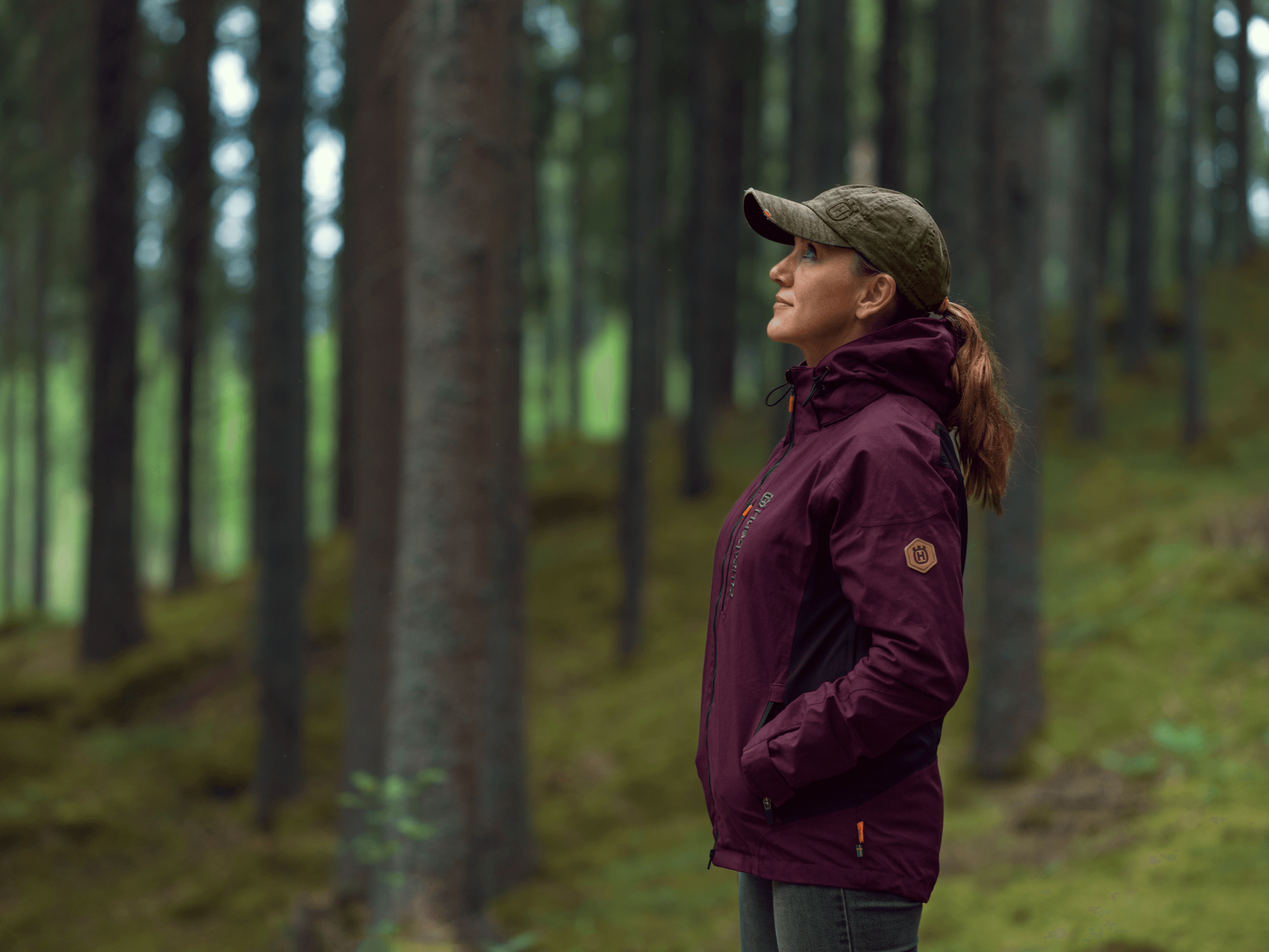 Xplorer Shell jacket women grape purple/ Aubergine purple image 1